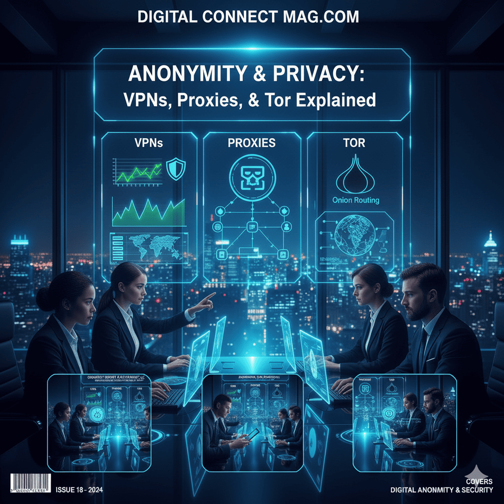 VPNs, Proxies, and Tor: Understanding the Differences and Which You Really Need 1 VPNs, Proxies, and Tor