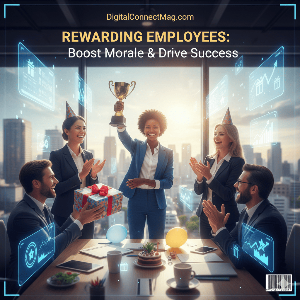 Rewarding Employees In A Digital Age – Ideas Highlighted On DigitalConnectMag.Com 2 Rewarding Employees