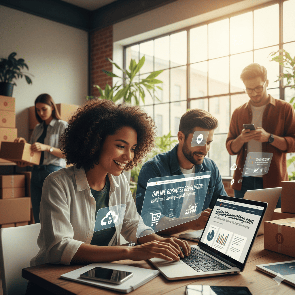 Online Business and How AI Tools Are Changing It 2 Online Business