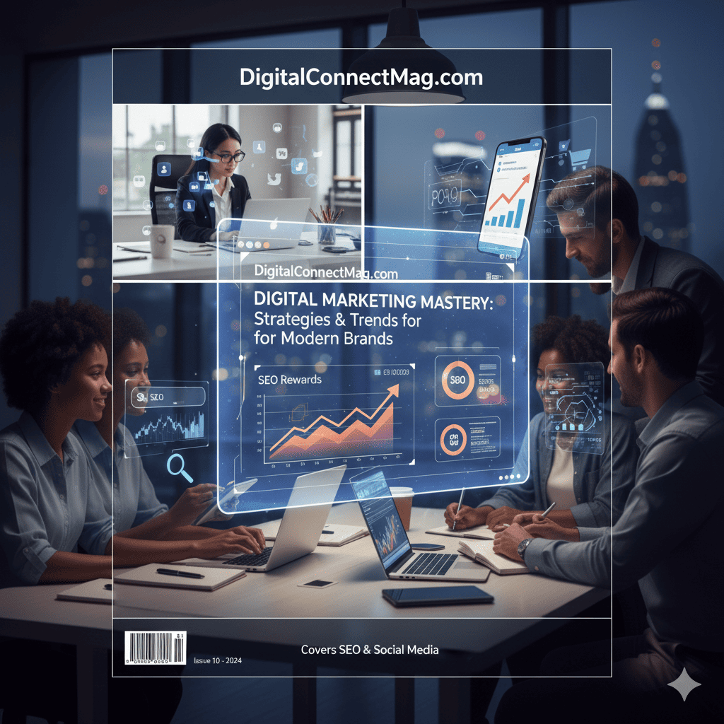 Digital Marketing Lessons From DigitalConnectMag.Com and Other Tech Sites 2 Digital Marketing
