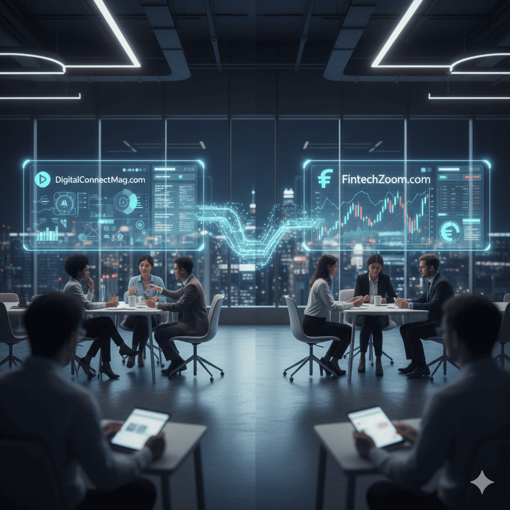 DigitalConnectMag.Com and FintechZoom.com: Where To Follow Crypto Markets, Artificial Intelligence and New Tech 2 DigitalConnectMag.com and FintechZoom.com